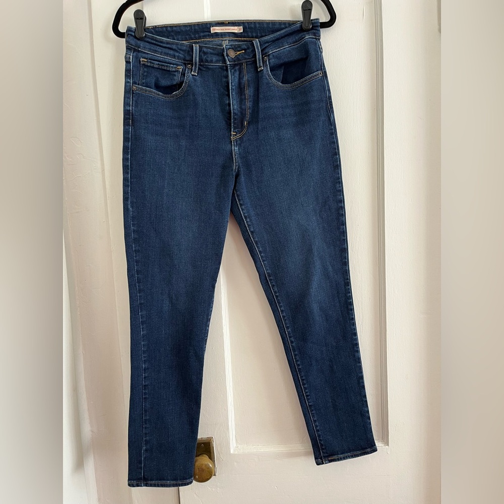 Levi's Dark Blue Women's Skinny Jeans